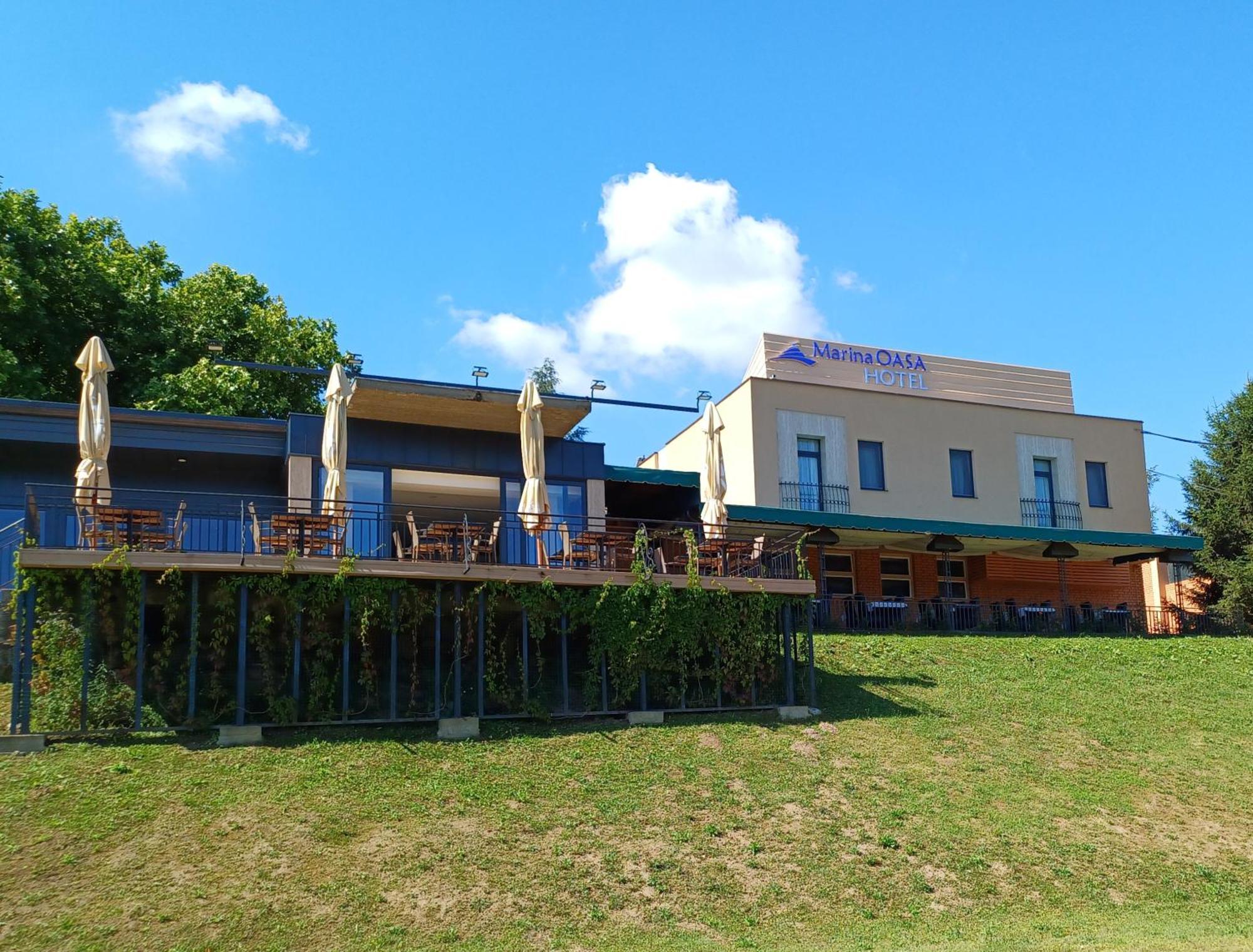 Hotel Marina OASA Grocka Exterior foto